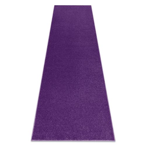 120x450 Cm Tapis De Couloir Eton 114 Violet