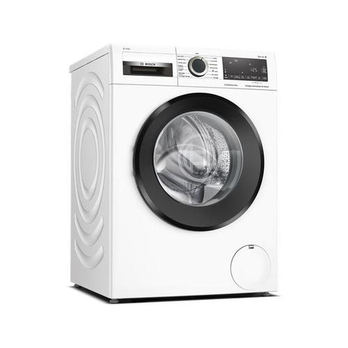 BOSCH Lave Linge Frontal 10 kg 1400trs/min 14 programmes Blanc