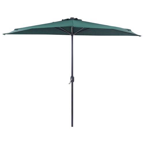 Parasol De Jardin Semi-Circulaire 270 Cm Vert Galati