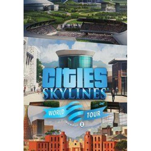 Cities: Skylines - World Tour Bundle 2 (Extension/Dlc) - Steam - Jeu En Téléchargement - Ordinateur Pc-Mac