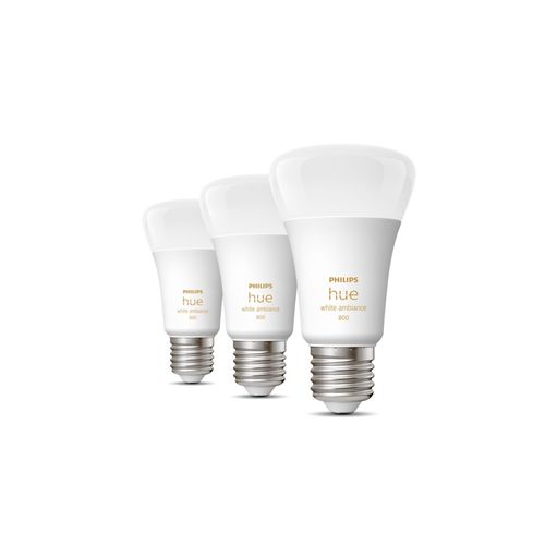 Ampoule Connectée E27 Philips 800 (Pack De 3)
