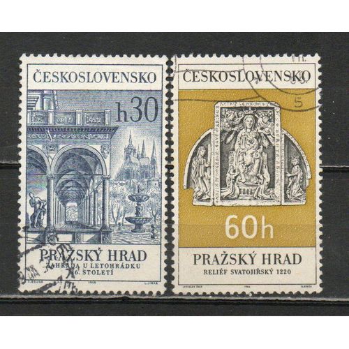 Timbre-Poste De Tchécoslovaquie
