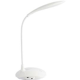 Generic - Lampe de bureau LED à variateur tactile à 3 niveaux de  luminosité, lampe de bureau avec col de cygne flexible, lampe de jour, lampe  de chevet pour lire, travailler, apprendre