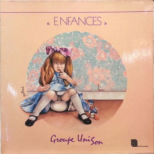Groupe Unison ‎– Enfances
