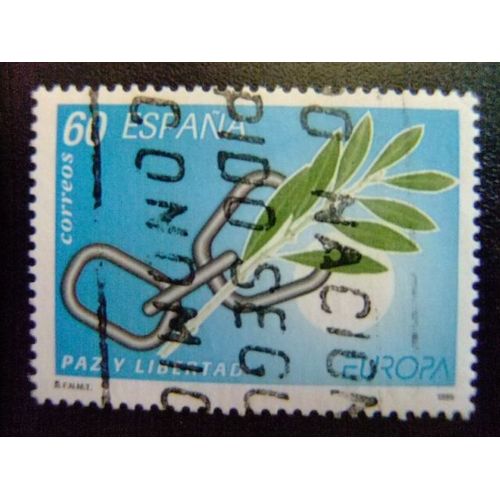 31 Espagne 1995 / Europe Cept - Paix Et Liberté / Edifil 3361 Fu Yvert 2949 Fu