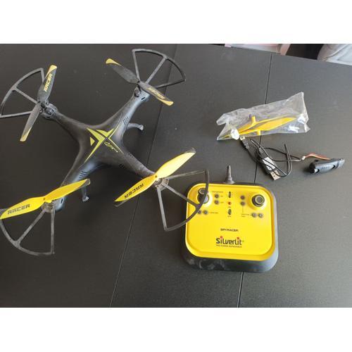 Drone Spyracer De Silverlit Avec Camera-Silverlit