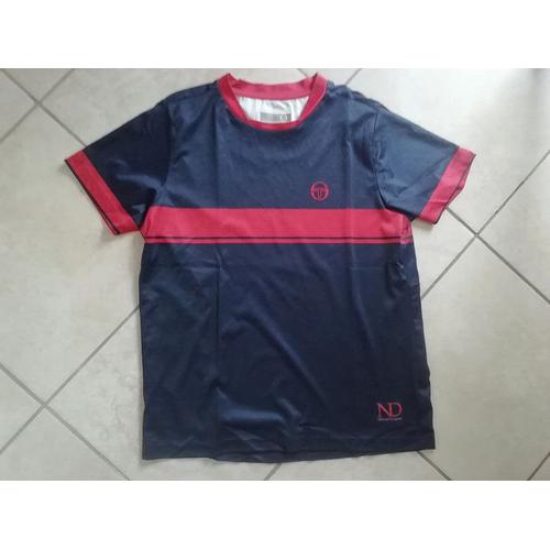 Tee Shirt - Maillot  Sergio Tacchini Garçon 10 Ans  ( 140 ).