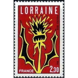 Timbre France 1979 Oblitéré - Lorraine - 2.30 Yt2065