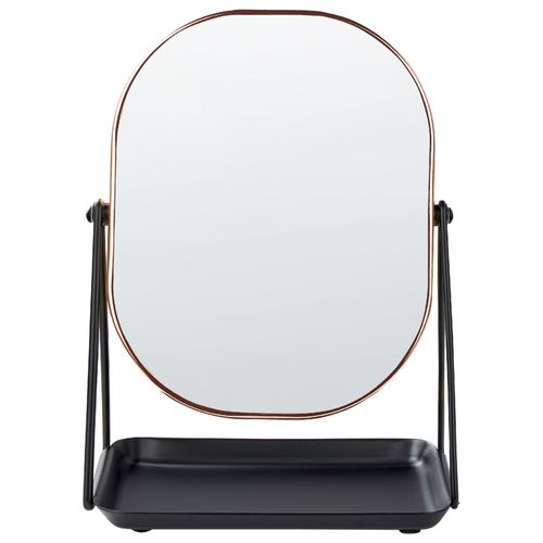 Miroir de table CORREZE Rose doré