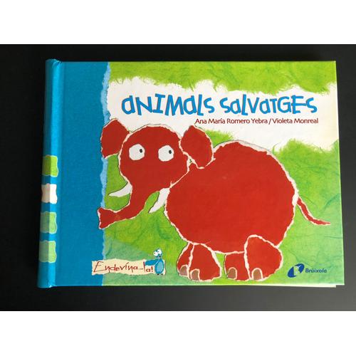 Livre Animals Salvatges Livre Pour Enfants En Catalan Livre Catalan