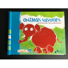 Livre Animals Salvatges Livre Pour Enfants En Catalan Livre Catalan