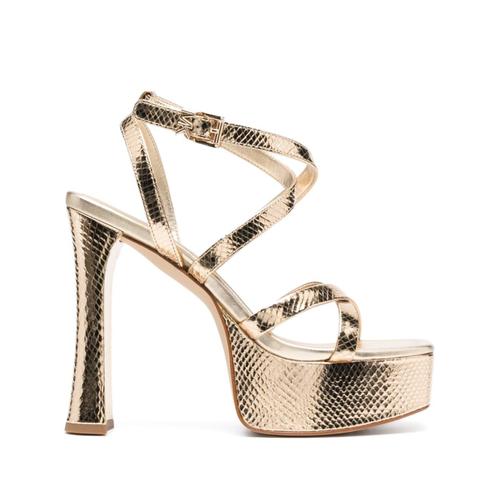 MICHAEL KORS FEMME 40S3PLHS1M740 OR CUIR CHAUSSURES À TALONS | Rakuten