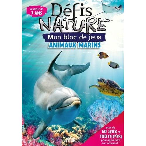 Animaux Marins - Avec 100 Stickers