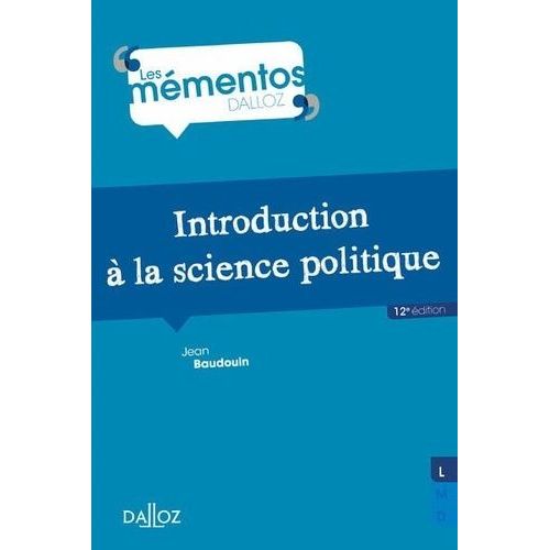 Introduction À La Science Politique