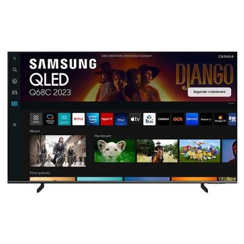 TV QLED Samsung TQ55Q68C 4K 55" 138CM 2023
