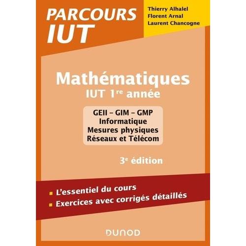 Mathématiques Iut 1re Année