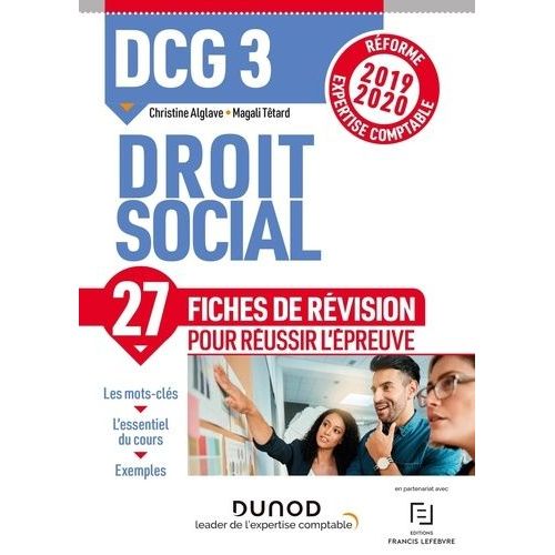 Droit Social Dcg 3 - Fiches De Révision