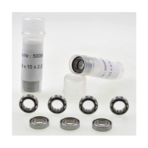 Carson 500904010 ? Roulement, 6 X 10 X 2.5 Mm, Lot De 10-Carson