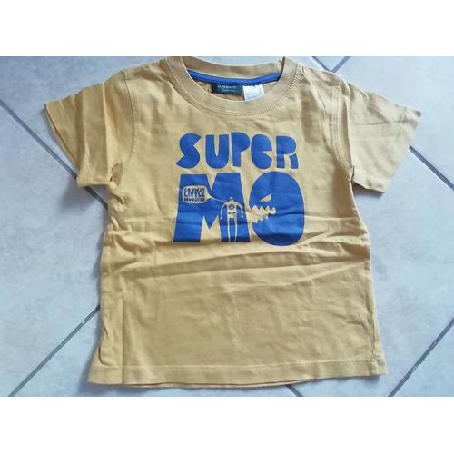 Tee Shirt Manches Courtes Garçon 3 - 4 Ans ( 102 ) .