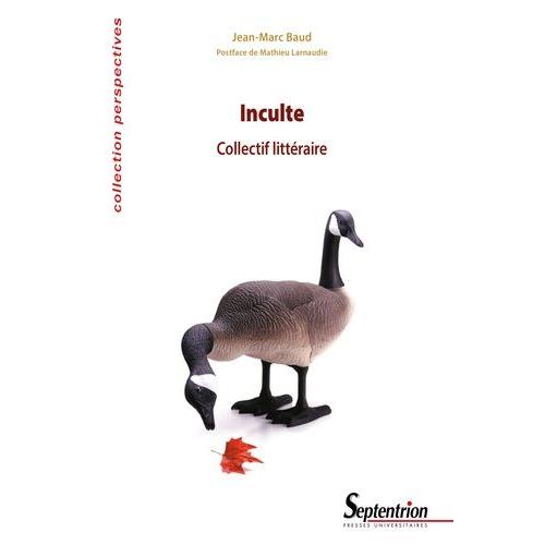 Inculte - Collectif Littéraire