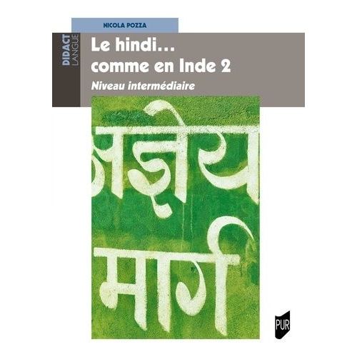Le Hindi - Comme En Inde 2 - Niveau Intermédiaire