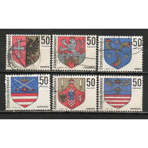 Timbre-Poste De Tchécoslovaquie