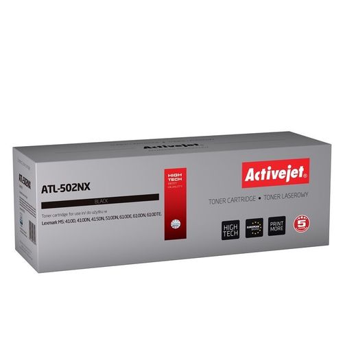 Activejet ATL-502NX Cartouche de toner Compatible Noir 1 pièce(s)