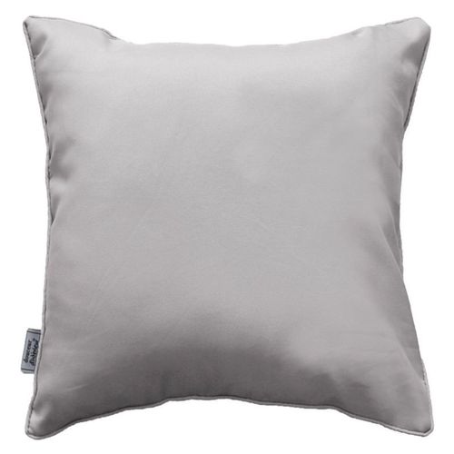 Coussin Déco "Essentiel" 40x40cm Gris