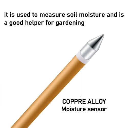 Humidimètre de sol, kit de test de sol, humidimètre pour plantes, compteur  d'eau de plante pour jardin pelouse ferme utilisation intérieure et  extérieure, testeur de sol hygromètre Sen