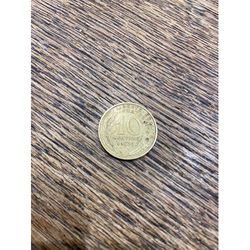 Vend Pièce 10 Centimes De Franc 1977