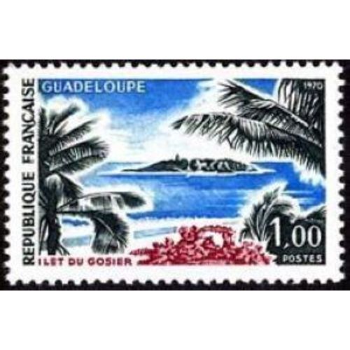 Timbre France 1970 Oblitéré - Ilet Du Gosier (Guadeloupe) - 1.00 Yt1646