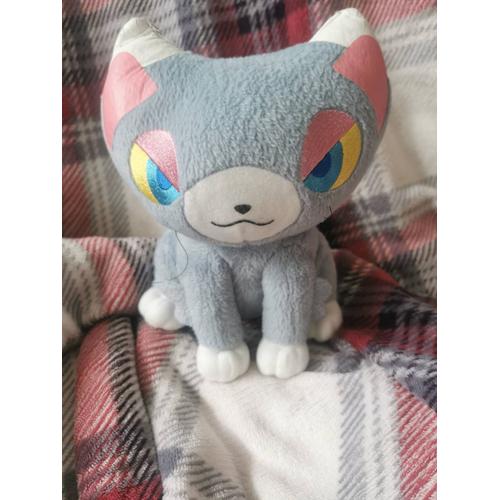 Peluche Chaglam Glameow Pokemon Banpresto 2007