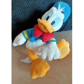 Peluche Donald Yeux dormeurs mi-clos fatigué 36 cm Disney Nicotoy chez vous  dès demain