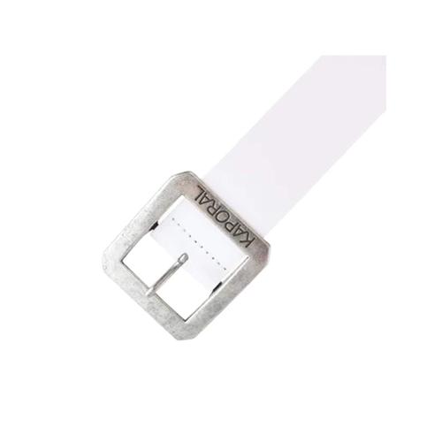 Ceinture Kaporal Bold Homme Blanc