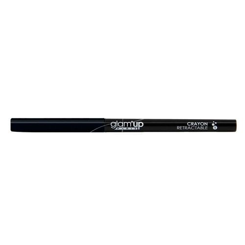 Glam'up - Crayon Yeux Rétractable N°1 Noir 