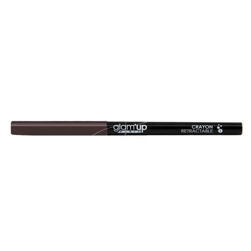 Glam'up - Crayon Yeux Rétractable N°2 Marron 