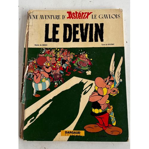 Le Devin, Une Aventures D¿Astérix, Le Gaulois