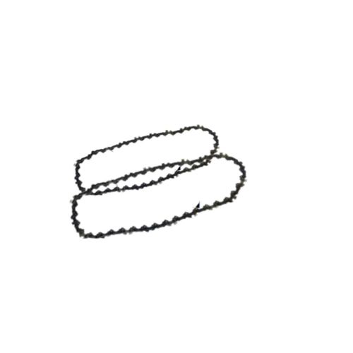 Lot de 2chaînes pour tronçonneuse VENTEO - Chaînes pour bricolage/élagage/coupe de bois - Affuteur inclus - Lame de 15,24cm