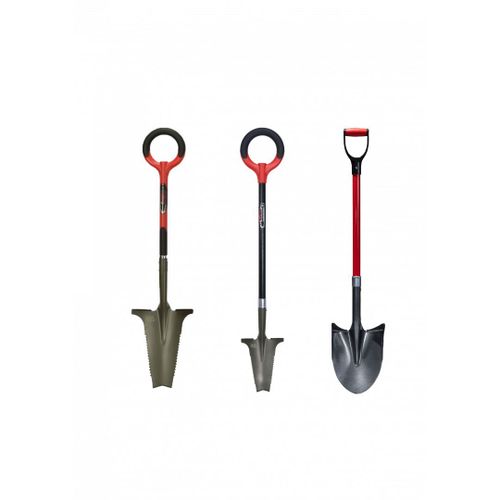 Venteo - Pack Robuste ? Noir ? Adulte ? RootSlayer? + RootSlayer Spécial Massif? + RootSlayer Dresse bordures? ? Jardin ? Manche 360°