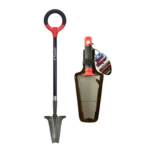 Venteo - PACK - ROOTSLAYER - Noir - Adulte - Rootslayer spécial massif + Rootslayer à main - Acier de carbone - Manche 360°