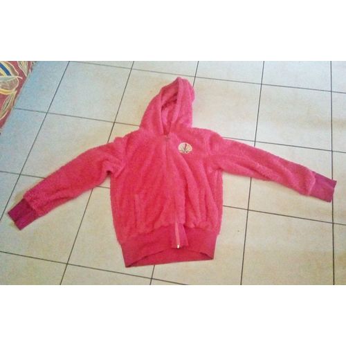 Veste Polaire Rose Roxy Taille 14 Ans ..