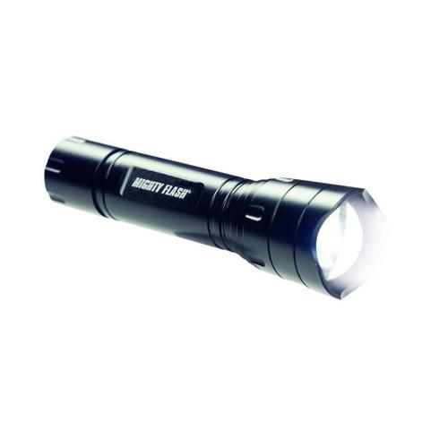 Venteo - Lampe Mighty Flash - Lampe torche équipée d'une technologie d'éclairage à LEDS - 5 fonctions d'éclairage