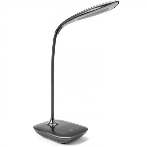 Lampe Led Go Lampe - Venteo - Noir - Adulte - Portable Avec Régulateur, Pour Bureau/Atelier/Cuisine, Fonctionne Pile/Chargeur