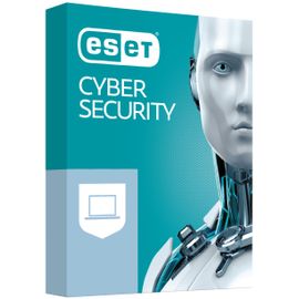 Eset Cyber Security 2023 (3 Ans - 1 Poste) - Licence Officielle - Macos