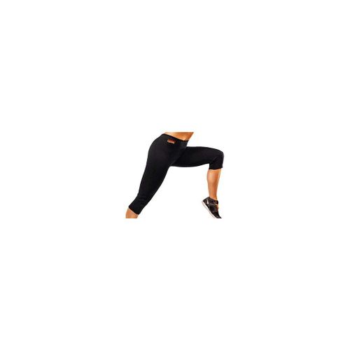 Venteo - Legging Et Sa Brassière - Teleshopping - Panty Minci Sauna? - Sudation Pour Femme ? Noir - Taille L - Amincissant ? Fitness