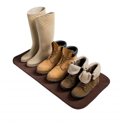 Tapis Magic Super Absorbant - Idéal pour le séchage de vos chaussures, bottes sales et encore humides