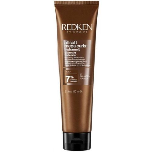 Soins Sans Rinçage Hydramelt All Soft Mega Curls Redken 150ml 