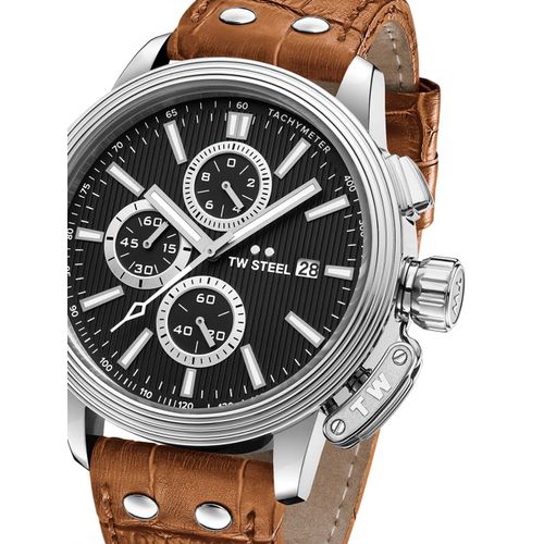Mens Watch Tw-Steel Ce7003, Quartz, 45mm, 10atm