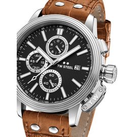 Mens Watch Tw-Steel Ce7003, Quartz, 45mm, 10atm
