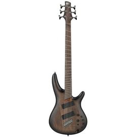 Ibanez - Src6ms Black Stained Burst Low Gloss - Basse Électrique À 6 Cordes Multiscale